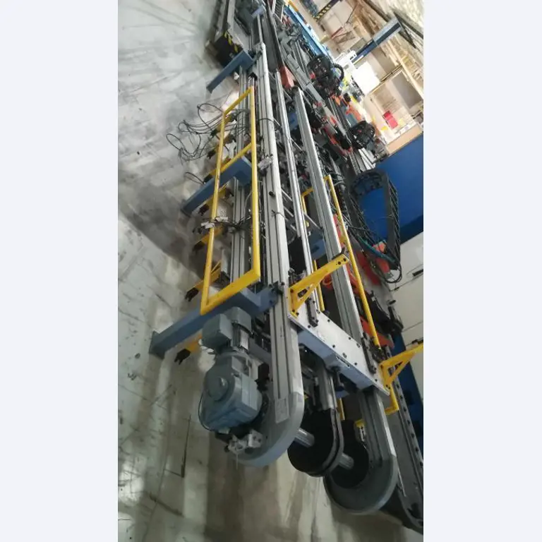 Cámara climática, unidad láser, transportador de acumulación, etc.-2